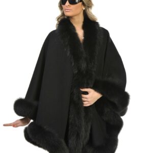 genuine-fox-fur-trim-cashmere-wool-cape