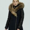 Womens Winter Jacket & Coat CUIR DIMITRI - MELANIA