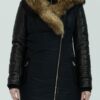 Womens Winter Jacket & Coat CUIR DIMITRI - MELANIA