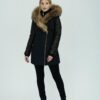 Womens Winter Jacket & Coat CUIR DIMITRI - MELANIA