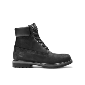 Premium 6 inch Waterproof Boots Black Nubuck