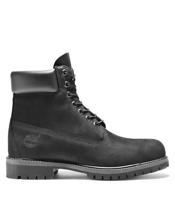 Waterproof Boots - 6 In Premium Black Nubuck