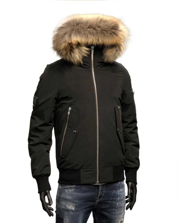 Toronto-Down-Bomber-Jacket-With-Removable-Black-Fox-Fur-3