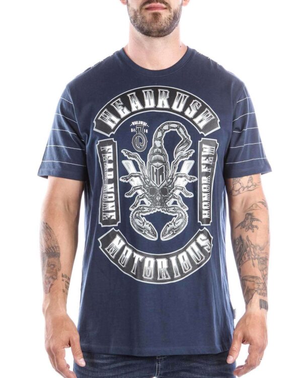 HEADRUSH-BLUE-TEE-THE-CRAWL