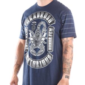 HEADRUSH-BLUE-TEE-THE-CRAWL