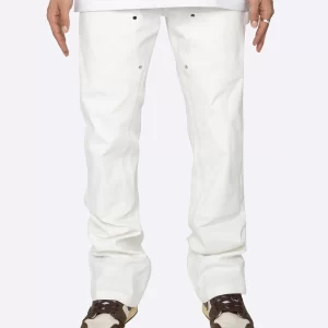 EPTM-NU-CARPENTER PANTS-WHITE