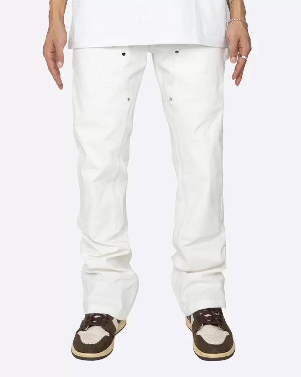 EPTM-NU-CARPENTER PANTS-WHITE