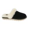 ELIZABETH-BLACK WOMEN'S-SLIPPER