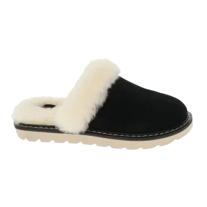 ELIZABETH-BLACK WOMEN'S-SLIPPER