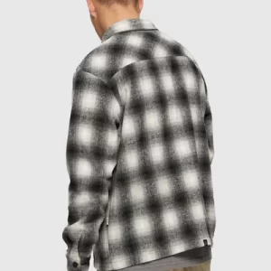 BLACK-FLANNEL-OVERSHIRT