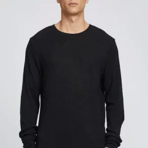 LS-UPPERCUT-SWEATER-Black