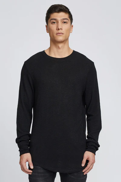 LS-UPPERCUT-SWEATER-Black