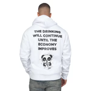 Drinkenomics-White-Hoodie