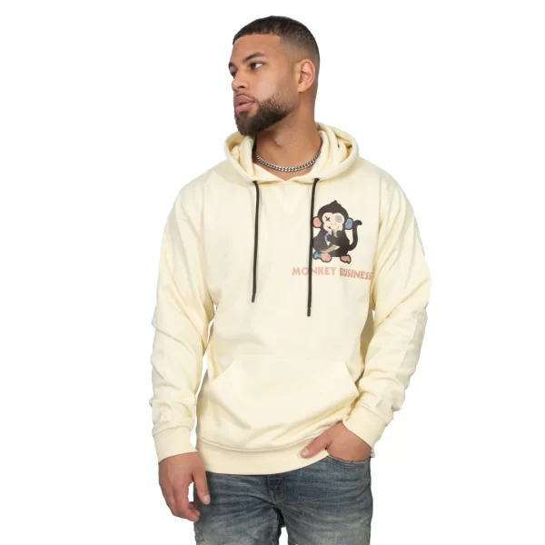 Monkey-Business-Cream-Hoodie