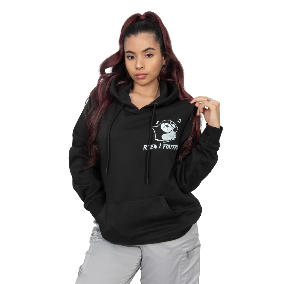 Rien-a-Foutre-Black-Hoodie