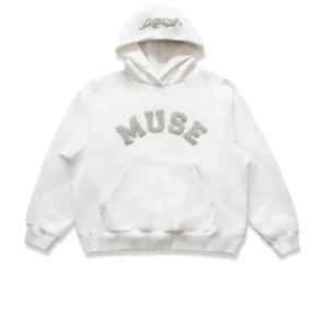 Heavyweight-Chenille-Hoodie-Sweet Milky