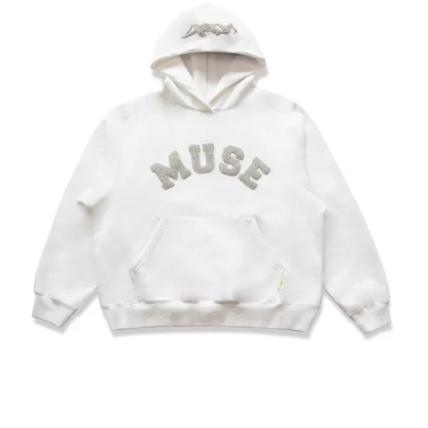 Heavyweight-Chenille-Hoodie-Sweet Milky