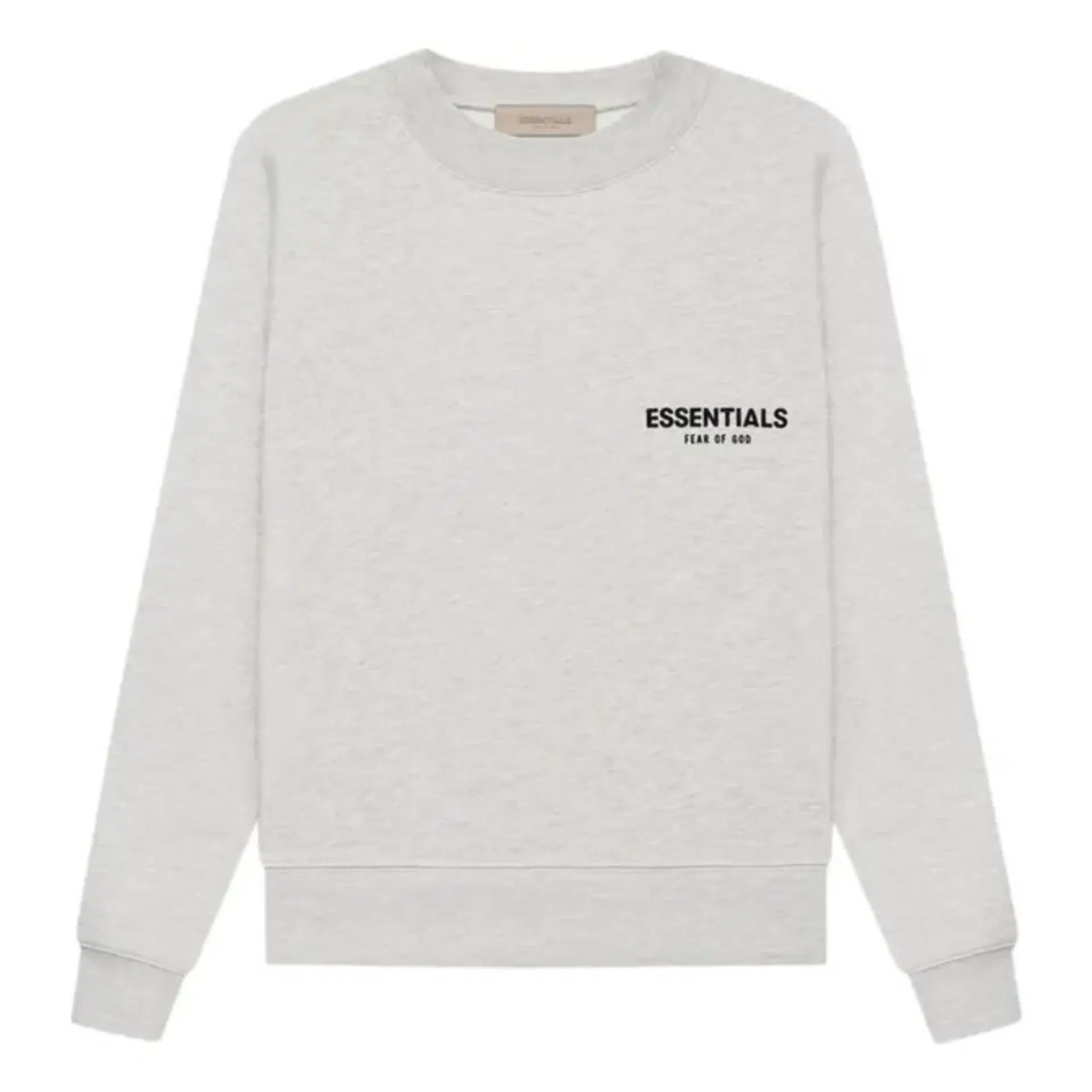 Fear-of-God-Essentials-Light-Oatmeal-Crew-Neck-Sweatshirt