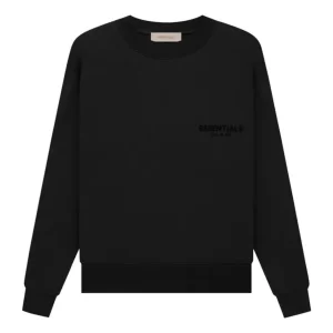 Crewneck- Stretch-Limo