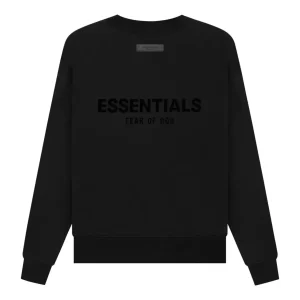 Crewneck- Stretch-Limo