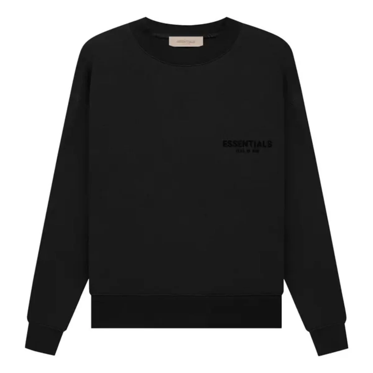 Crewneck- Stretch-Limo